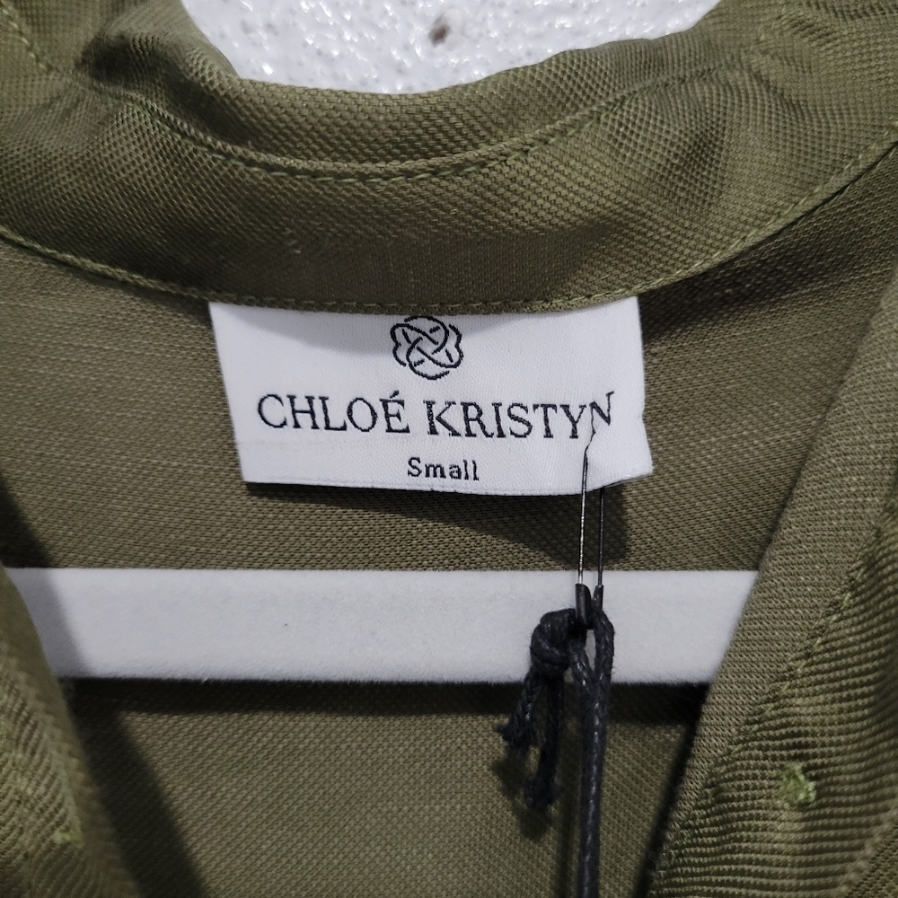 Chloe Kristyn Morgan Dress, Sz S $308 retail NWT - Picture 6 of 13
